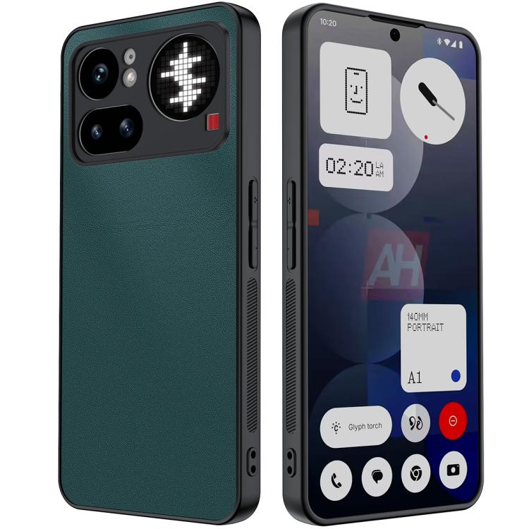 Ultra-thin Plain Skin Leather Phone Case, For Nothing Phone 4a Pro, For Nothing CMF Phone 2 Pro, For Nothing Phone 3a, For Nothing Phone 3a Pro