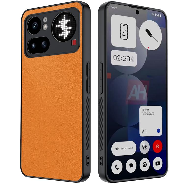 Ultra-thin Plain Skin Leather Phone Case, For Nothing Phone 4a Pro, For Nothing CMF Phone 2 Pro, For Nothing Phone 3a, For Nothing Phone 3a Pro
