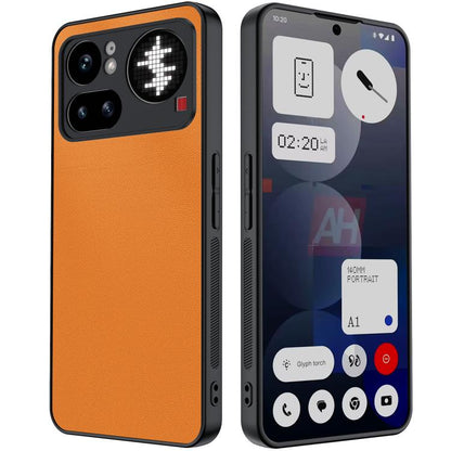 Ultra-thin Plain Skin Leather Phone Case, For Nothing Phone 4a Pro, For Nothing CMF Phone 2 Pro, For Nothing Phone 3a, For Nothing Phone 3a Pro