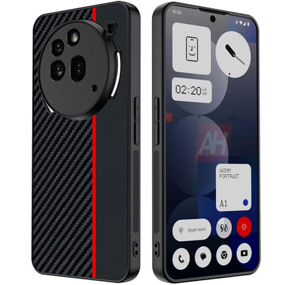 Ultra-thin Carbon Fiber Texture Printing Phone Case, For Nothing Phone 4a, For Nothing CMF Phone 2 Pro, For Nothing Phone 3a, For Nothing Phone 3a Pro