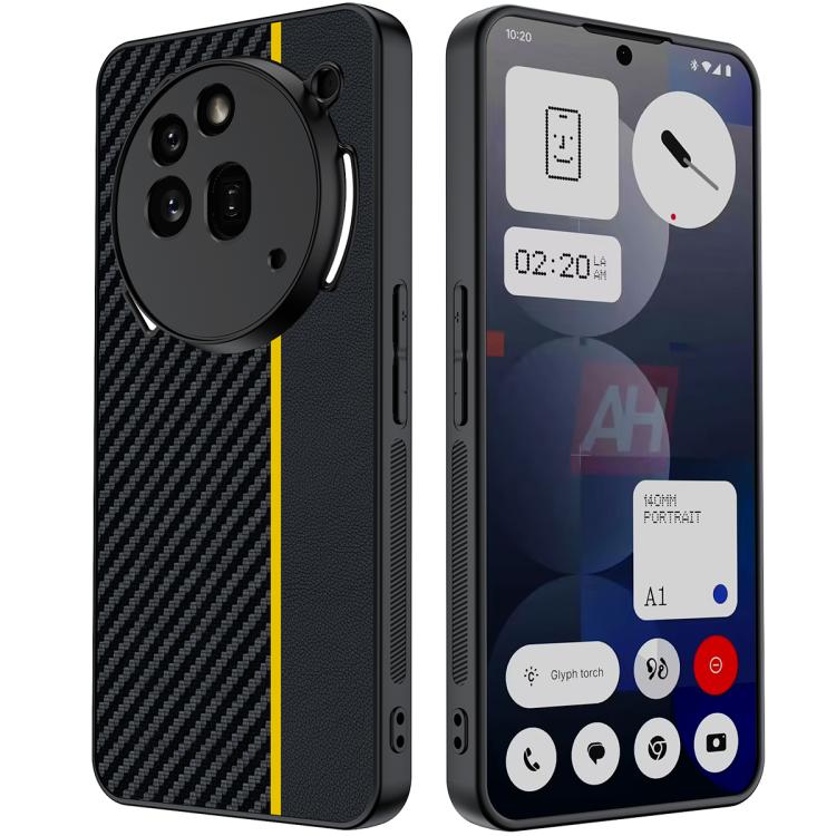 Ultra-thin Carbon Fiber Texture Printing Phone Case, For Nothing Phone 4a, For Nothing CMF Phone 2 Pro, For Nothing Phone 3a, For Nothing Phone 3a Pro
