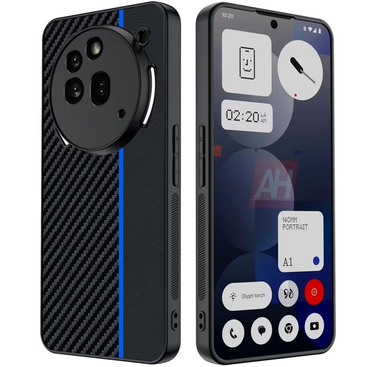 Ultra-thin Carbon Fiber Texture Printing Phone Case, For Nothing Phone 4a, For Nothing CMF Phone 2 Pro, For Nothing Phone 3a, For Nothing Phone 3a Pro