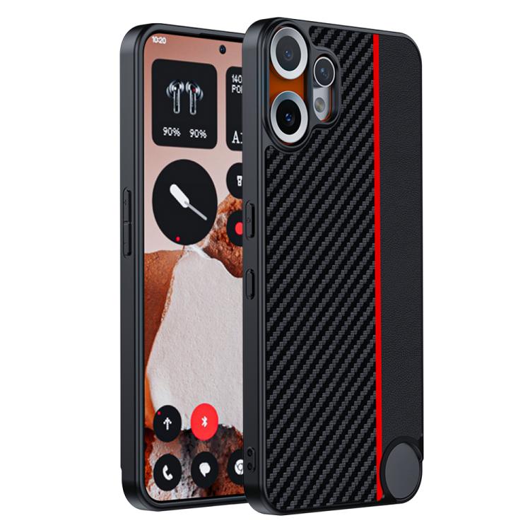 Ultra-thin Carbon Fiber Texture Printing Phone Case, For Nothing Phone 4a, For Nothing CMF Phone 2 Pro, For Nothing Phone 3a, For Nothing Phone 3a Pro