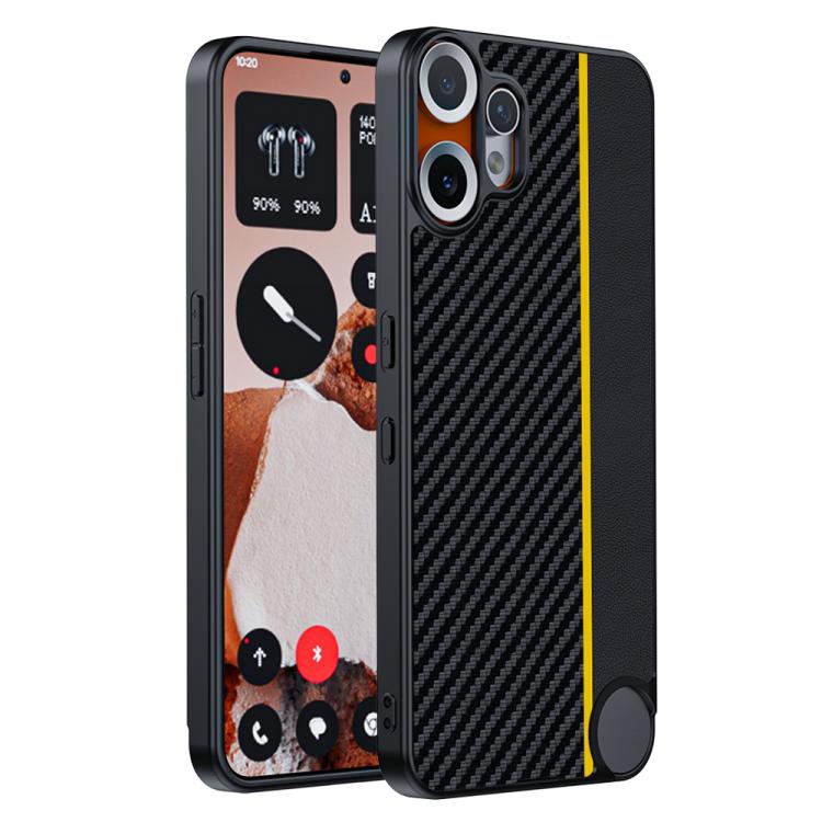 Ultra-thin Carbon Fiber Texture Printing Phone Case, For Nothing Phone 4a, For Nothing CMF Phone 2 Pro, For Nothing Phone 3a, For Nothing Phone 3a Pro