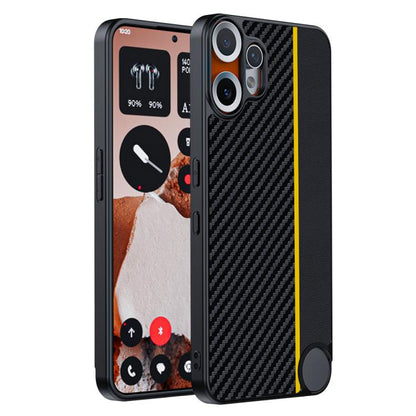 Ultra-thin Carbon Fiber Texture Printing Phone Case, For Nothing Phone 4a, For Nothing CMF Phone 2 Pro, For Nothing Phone 3a, For Nothing Phone 3a Pro