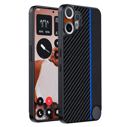 Ultra-thin Carbon Fiber Texture Printing Phone Case, For Nothing Phone 4a, For Nothing CMF Phone 2 Pro, For Nothing Phone 3a, For Nothing Phone 3a Pro