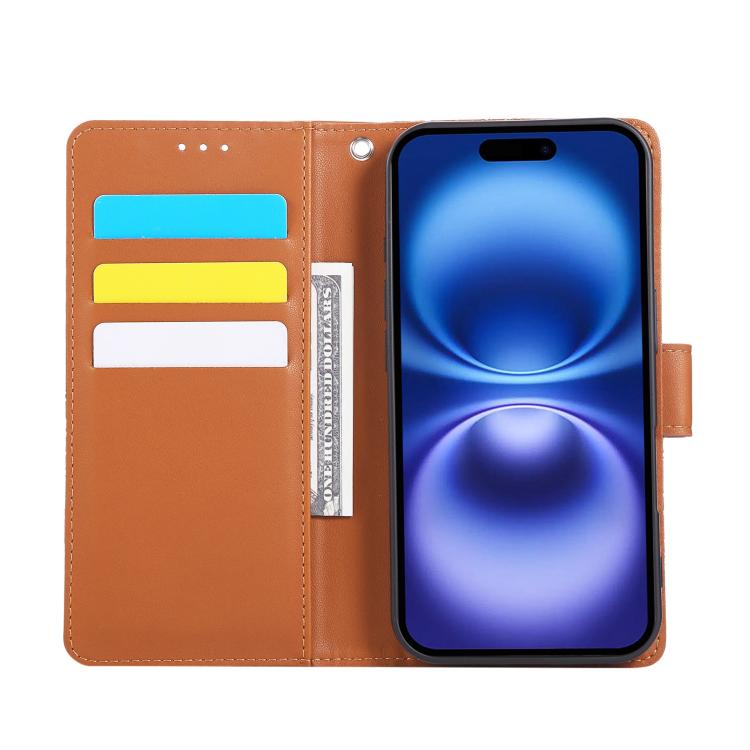 Rose Flower Embossed 3-Card Slots Leather Phone Case, For iPhone 18 / 17, For iPhone 18 Pro / 17 Pro, For iPhone 18 Pro Max / 17 Pro Max, For iPhone 17e / 16e, For iPhone Air, For iPhone 16 Pro Max, For iPhone 16 Pro, For iPhone 16 Plus, For iPhone 16 ...