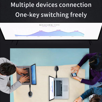 G52+R18 Smart HD Wireless Extender System Screen Mirroring Transmitter Receiver, G52+R18