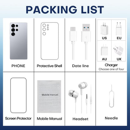 F10 / S25 Ultra, 2GB+16GB, 6.75 inch Android 8.1 MTK6753 Octa Core, Network: 3G, Dual SIM, EU Plug, US Plug, UK Plug, AU Plug