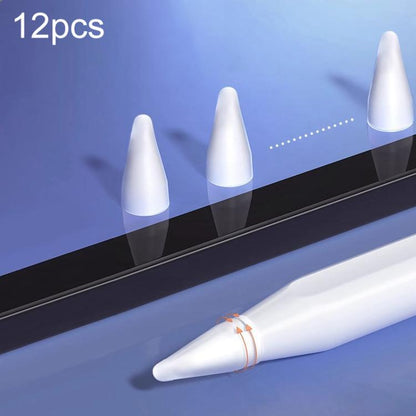 NC001 Extended Silent Non-Slip Silicone Stylus Pen Tip Cover, For Apple Pencil Series