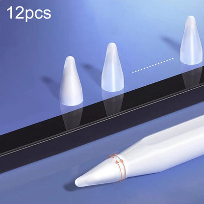 NC001 Extended Silent Non-Slip Silicone Stylus Pen Tip Cover, For Apple Pencil Series