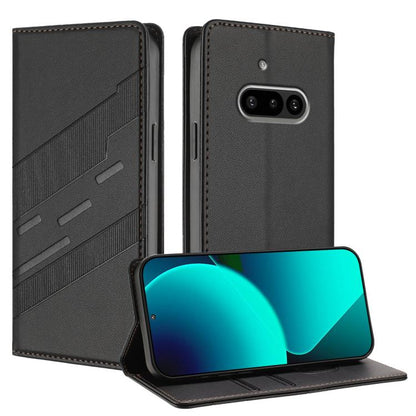 Embossed Multi-functional Wallet Retro Leather Phone Case, For Nothing Phone 4a Pro, For Nothing Phone 4a, For Nothing Phone 3a Lite, For Nothing Phone 3, For Nothing CMF Phone 2 Pro, For Nothing Phone 3a, For Nothing Phone 3a Pro