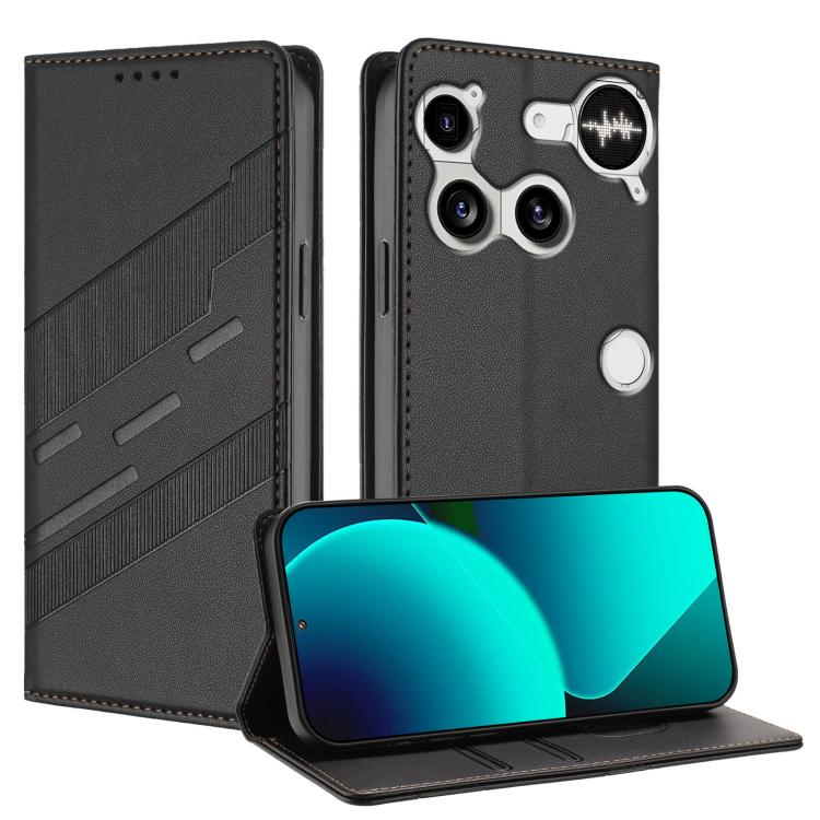 Embossed Multi-functional Wallet Retro Leather Phone Case, For Nothing Phone 4a Pro, For Nothing Phone 4a, For Nothing Phone 3a Lite, For Nothing Phone 3, For Nothing CMF Phone 2 Pro, For Nothing Phone 3a, For Nothing Phone 3a Pro