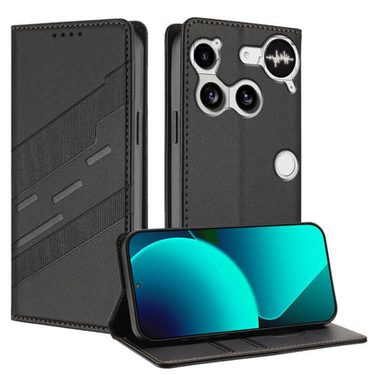 Embossed Multi-functional Wallet Retro Leather Phone Case, For Nothing Phone 4a Pro, For Nothing Phone 4a, For Nothing Phone 3a Lite, For Nothing Phone 3, For Nothing CMF Phone 2 Pro, For Nothing Phone 3a, For Nothing Phone 3a Pro