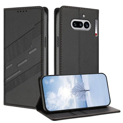 Embossed Multi-functional Wallet Retro Leather Phone Case, For Nothing Phone 4a Pro, For Nothing Phone 4a, For Nothing Phone 3a Lite, For Nothing Phone 3, For Nothing CMF Phone 2 Pro, For Nothing Phone 3a, For Nothing Phone 3a Pro