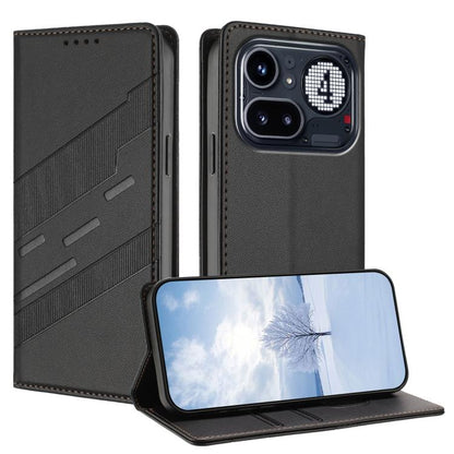 Embossed Multi-functional Wallet Retro Leather Phone Case, For Nothing Phone 4a Pro, For Nothing Phone 4a, For Nothing Phone 3a Lite, For Nothing Phone 3, For Nothing CMF Phone 2 Pro, For Nothing Phone 3a, For Nothing Phone 3a Pro