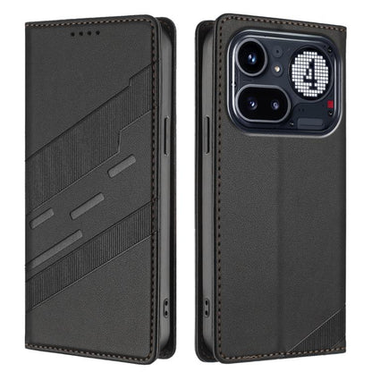 Embossed Multi-functional Wallet Retro Leather Phone Case, For Nothing Phone 4a Pro, For Nothing Phone 4a, For Nothing Phone 3a Lite, For Nothing Phone 3, For Nothing CMF Phone 2 Pro, For Nothing Phone 3a, For Nothing Phone 3a Pro