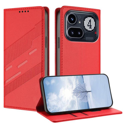 Embossed Multi-functional Wallet Retro Leather Phone Case, For Nothing Phone 4a Pro, For Nothing Phone 4a, For Nothing Phone 3a Lite, For Nothing Phone 3, For Nothing CMF Phone 2 Pro, For Nothing Phone 3a, For Nothing Phone 3a Pro