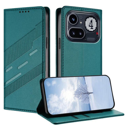 Embossed Multi-functional Wallet Retro Leather Phone Case, For Nothing Phone 4a Pro, For Nothing Phone 4a, For Nothing Phone 3a Lite, For Nothing Phone 3, For Nothing CMF Phone 2 Pro, For Nothing Phone 3a, For Nothing Phone 3a Pro