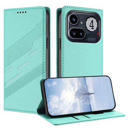 Embossed Multi-functional Wallet Retro Leather Phone Case, For Nothing Phone 4a Pro, For Nothing Phone 4a, For Nothing Phone 3a Lite, For Nothing Phone 3, For Nothing CMF Phone 2 Pro, For Nothing Phone 3a, For Nothing Phone 3a Pro