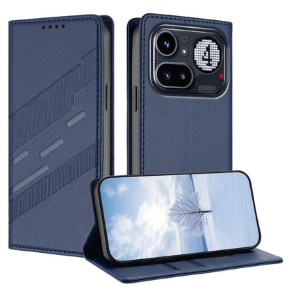Embossed Multi-functional Wallet Retro Leather Phone Case, For Nothing Phone 4a Pro, For Nothing Phone 4a, For Nothing Phone 3a Lite, For Nothing Phone 3, For Nothing CMF Phone 2 Pro, For Nothing Phone 3a, For Nothing Phone 3a Pro