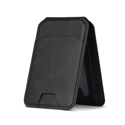 Multifunctional MagSafe Magnetic Bracket Leather Card Bag