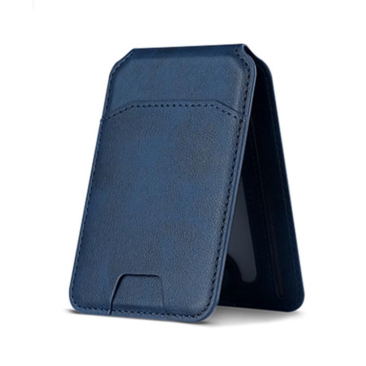 Multifunctional MagSafe Magnetic Bracket Leather Card Bag