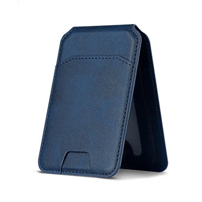 Multifunctional MagSafe Magnetic Bracket Leather Card Bag