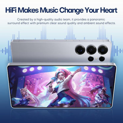 F102 / S25 Ultra, 4GB+64GB, 6.75 inch Android 11 MTK6762 Octa Core, Network: 4G, Dual SIM, Support Wireless Charging, EU Plug, US Plug, UK Plug, AU Plug