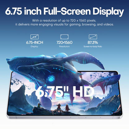 F102 / S25 Ultra, 4GB+64GB, 6.75 inch Android 11 MTK6762 Octa Core, Network: 4G, Dual SIM, Support Wireless Charging, EU Plug, US Plug, UK Plug, AU Plug