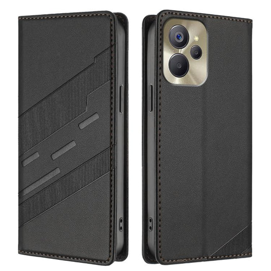 Embossed Multi-functional Wallet Retro Leather Phone Case, For Realme 10 5G, For Realme C33, For Realme C30, For Realme V23, For Realme GT Neo3, For Realme 9 Pro+, For Realme 9 Pro, For Realme 9i, For Realme GT Neo2, For Realme 8 5G, For Realme V11 5G ...