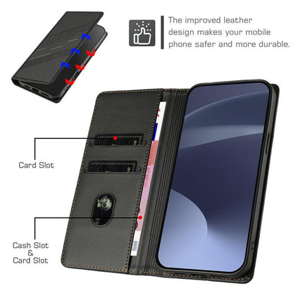 Embossed Multi-functional Wallet Retro Leather Phone Case, For Realme C20