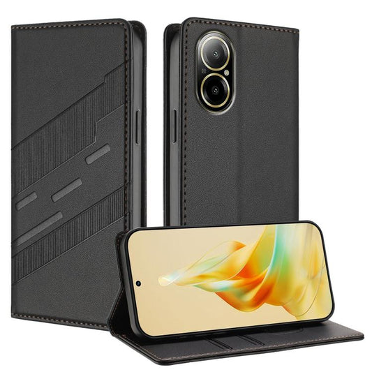 Embossed Multi-functional Wallet Retro Leather Phone Case, For Realme C67 4G, For Realme 11 4G, For Realme GT5, For Realme 11 5G, For Realme C53 4G, For Realme 11 Pro, For Realme C65 4G, For Realme 10T, For Realme C55, For Realme GT3, For Realme 10 Pro...