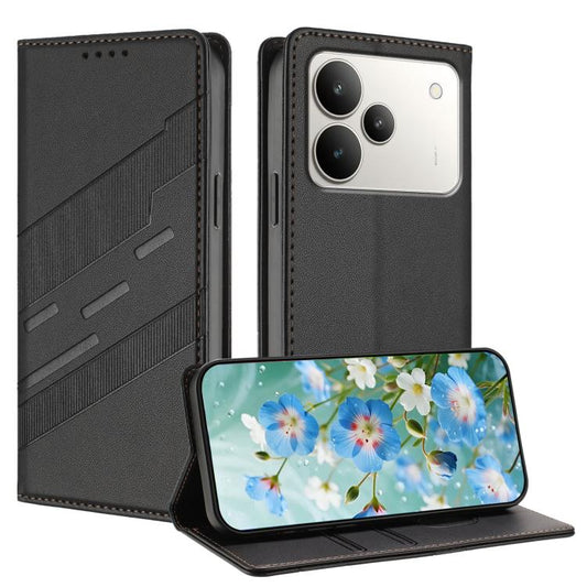 Embossed Multi-functional Wallet Retro Leather Phone Case, For Realme P4 5G, For Realme C71 India, For Realme 15 Pro 5G, For Realme 15 5G, For Realme C71 4G, For Realme Neo7 Turbo, For Realme GT 7 Global, For Realme 14, For Realme P3 Ultra 5G          ...