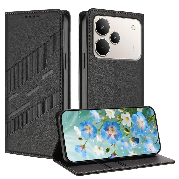 Embossed Multi-functional Wallet Retro Leather Phone Case, For Realme P4 Power 5G, For Realme Note 80 4G Global, For Realme C83 5G, For Realme C85 4G, For Realme Neo8 5G, For Realme 16 5G Global, For Realme 16 Pro+ 5G, For Realme 16 Pro 5G             ...