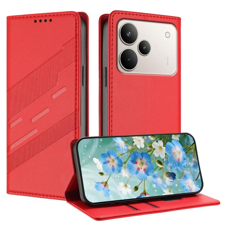 Embossed Multi-functional Wallet Retro Leather Phone Case, For Realme P4 Power 5G, For Realme Note 80 4G Global, For Realme C83 5G, For Realme C85 4G, For Realme Neo8 5G, For Realme 16 5G Global, For Realme 16 Pro+ 5G, For Realme 16 Pro 5G             ...