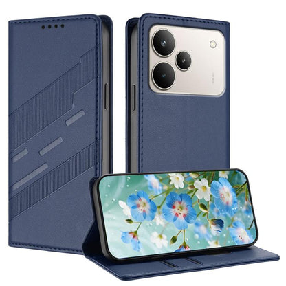 Embossed Multi-functional Wallet Retro Leather Phone Case, For Realme P4 Power 5G, For Realme Note 80 4G Global, For Realme C83 5G, For Realme C85 4G, For Realme Neo8 5G, For Realme 16 5G Global, For Realme 16 Pro+ 5G, For Realme 16 Pro 5G             ...