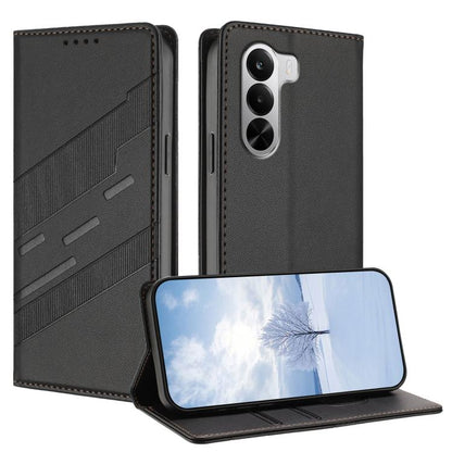 Embossed Multi-functional Wallet Retro Leather Phone Case, For Realme P4 Power 5G, For Realme Note 80 4G Global, For Realme C83 5G, For Realme C85 4G, For Realme Neo8 5G, For Realme 16 5G Global, For Realme 16 Pro+ 5G, For Realme 16 Pro 5G             ...