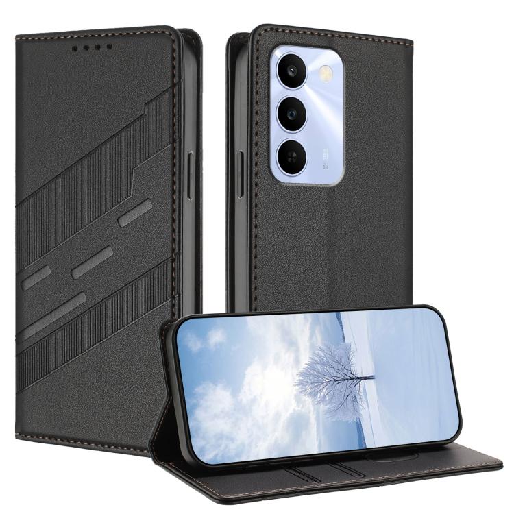 Embossed Multi-functional Wallet Retro Leather Phone Case, For Realme P4 Power 5G, For Realme Note 80 4G Global, For Realme C83 5G, For Realme C85 4G, For Realme Neo8 5G, For Realme 16 5G Global, For Realme 16 Pro+ 5G, For Realme 16 Pro 5G             ...