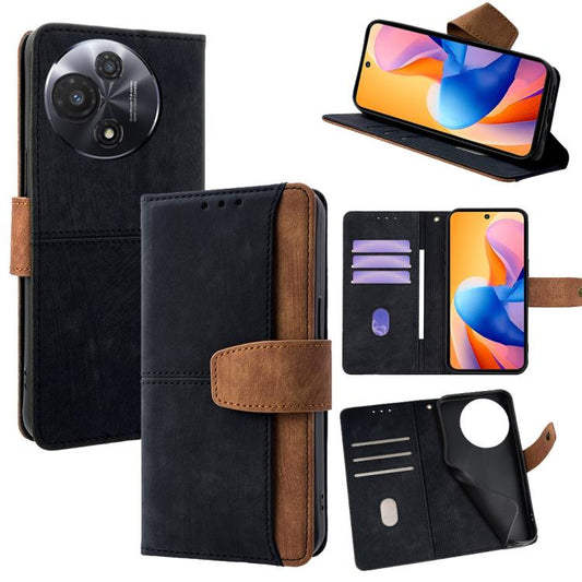 Color Stitching Skin Feel Leather RFID Blocking Phone Case, For TCL 60R 5G, For TCL 503 4G, For TCL 50 NxtPaper / 50 Pro NxtPaper, For TCL 50 XL