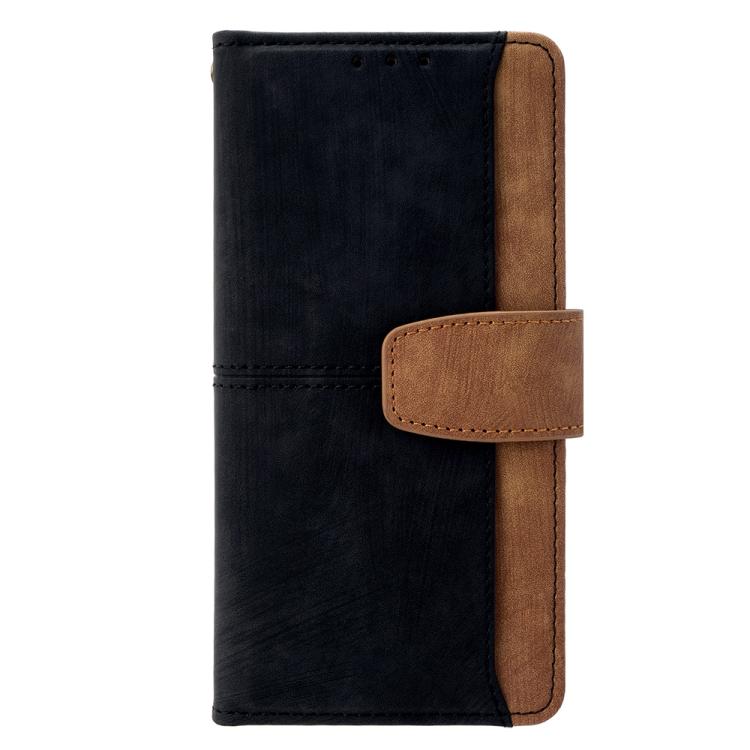 Color Stitching Skin Feel Leather RFID Blocking Phone Case, For Tecno Pova 6 Neo 5G / Spark 30 5G, For Tecno Spark 30 4G