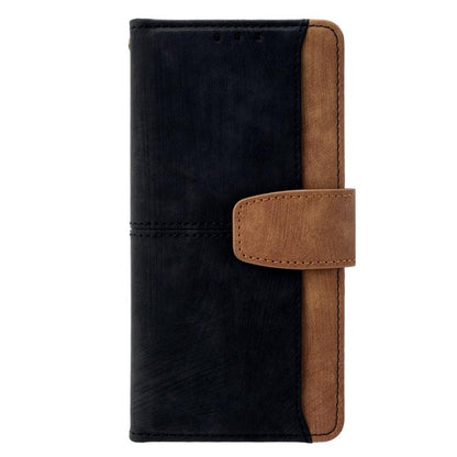 Color Stitching Skin Feel Leather RFID Blocking Phone Case, For Tecno Pova 6 Neo 5G / Spark 30 5G, For Tecno Spark 30 4G
