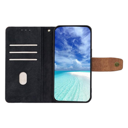 Color Stitching Skin Feel Leather RFID Blocking Phone Case, For Tecno Pova 6 Neo 5G / Spark 30 5G, For Tecno Spark 30 4G