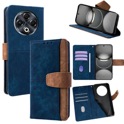 Color Stitching Skin Feel Leather RFID Blocking Phone Case, For Tecno Pova 6 Neo 5G / Spark 30 5G, For Tecno Spark 30 4G
