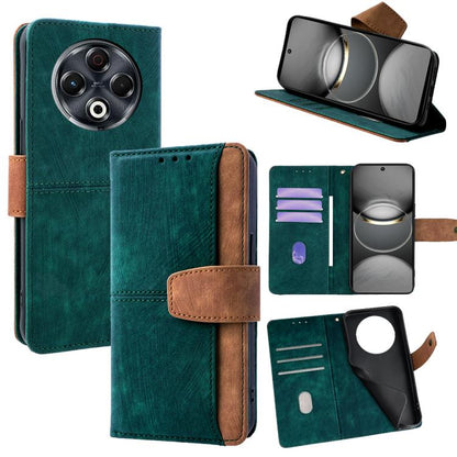 Color Stitching Skin Feel Leather RFID Blocking Phone Case, For Tecno Pova 6 Neo 5G / Spark 30 5G, For Tecno Spark 30 4G