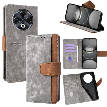 Color Stitching Skin Feel Leather RFID Blocking Phone Case, For Tecno Pova 6 Neo 5G / Spark 30 5G, For Tecno Spark 30 4G