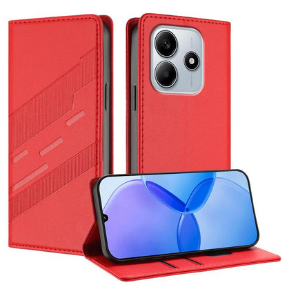 Embossed Multi-functional Wallet Retro Leather Phone Case, For Redmi 15 5G Global / 15 4G SEA, For Redmi 15 5G / 4G EU 171mm, For Redmi 15C 5G / 4G Global 171mm, For Redmi A5 4G 173.3mm, For Redmi A5 4G 171.7mm / Poco C71, For Redmi Note 14 4G 164.84mm...
