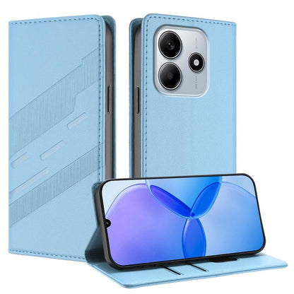 Embossed Multi-functional Wallet Retro Leather Phone Case, For Redmi 15 5G Global / 15 4G SEA, For Redmi 15 5G / 4G EU 171mm, For Redmi 15C 5G / 4G Global 171mm, For Redmi A5 4G 173.3mm, For Redmi A5 4G 171.7mm / Poco C71, For Redmi Note 14 4G 164.84mm...