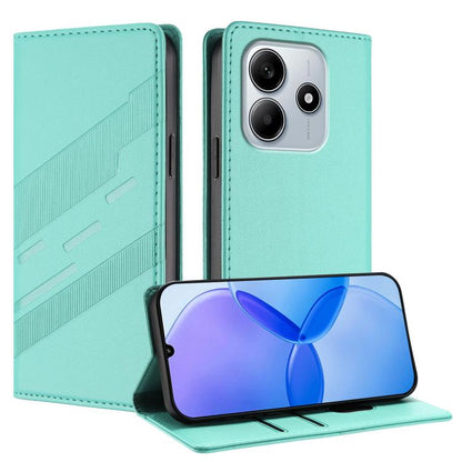 Embossed Multi-functional Wallet Retro Leather Phone Case, For Redmi 15 5G Global / 15 4G SEA, For Redmi 15 5G / 4G EU 171mm, For Redmi 15C 5G / 4G Global 171mm, For Redmi A5 4G 173.3mm, For Redmi A5 4G 171.7mm / Poco C71, For Redmi Note 14 4G 164.84mm...