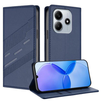 Embossed Multi-functional Wallet Retro Leather Phone Case, For Redmi 15 5G Global / 15 4G SEA, For Redmi 15 5G / 4G EU 171mm, For Redmi 15C 5G / 4G Global 171mm, For Redmi A5 4G 173.3mm, For Redmi A5 4G 171.7mm / Poco C71, For Redmi Note 14 4G 164.84mm...